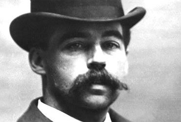 Dr. H.H. Holmes the Chicago Serial Killer from 1895